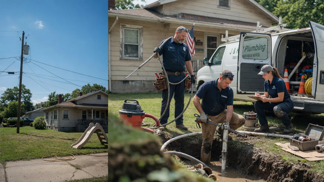 Drain Cleaning in Floris, IA near me
